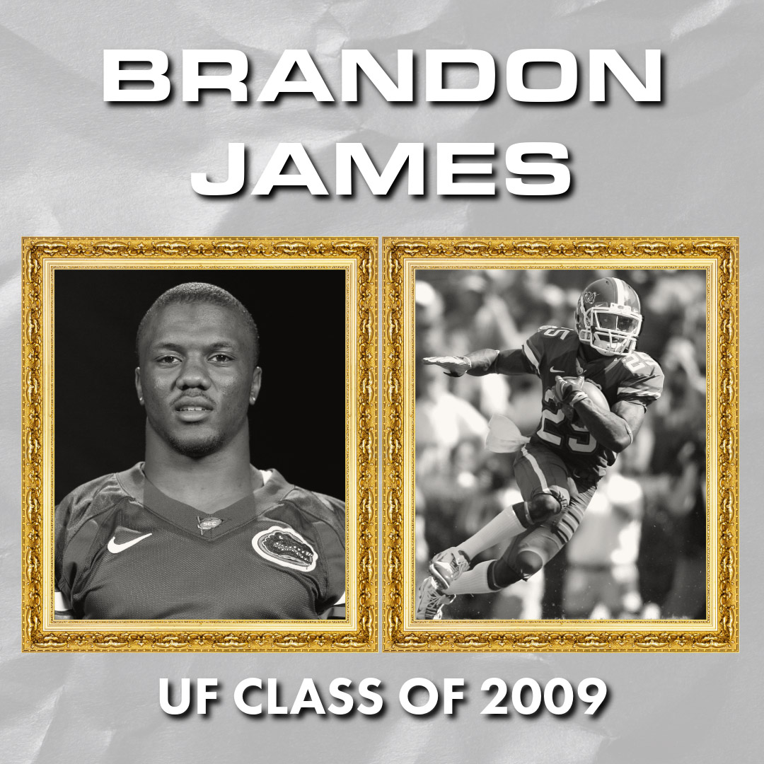 Georgia-Florida Hall of Fame Class of 2025 - Brandon James