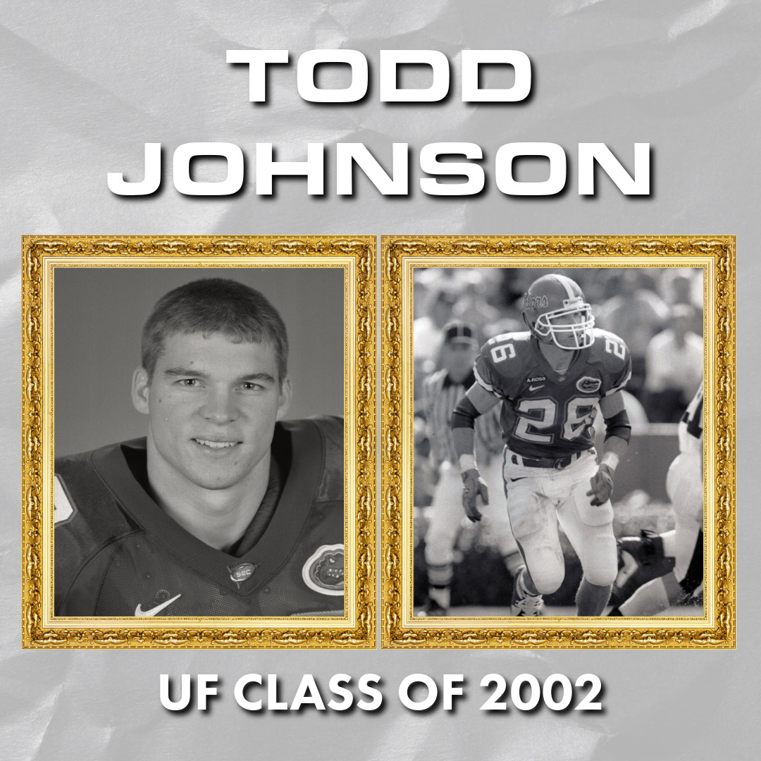 Georgia-Florida Hall of Fame Class of 2025 - Todd Johnson