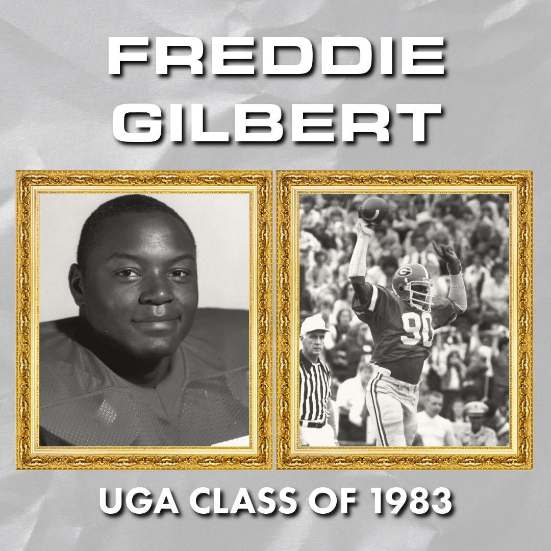 Georgia-Florida Hall of Fame Class of 2025 - Freddie Gilbert