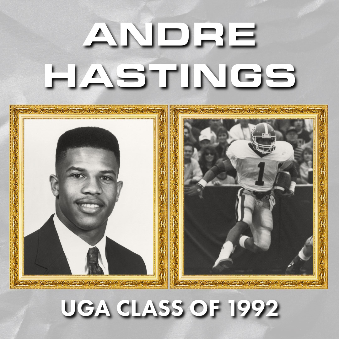 Georgia-Florida Hall of Fame Class of 2026 - Andre Hastings