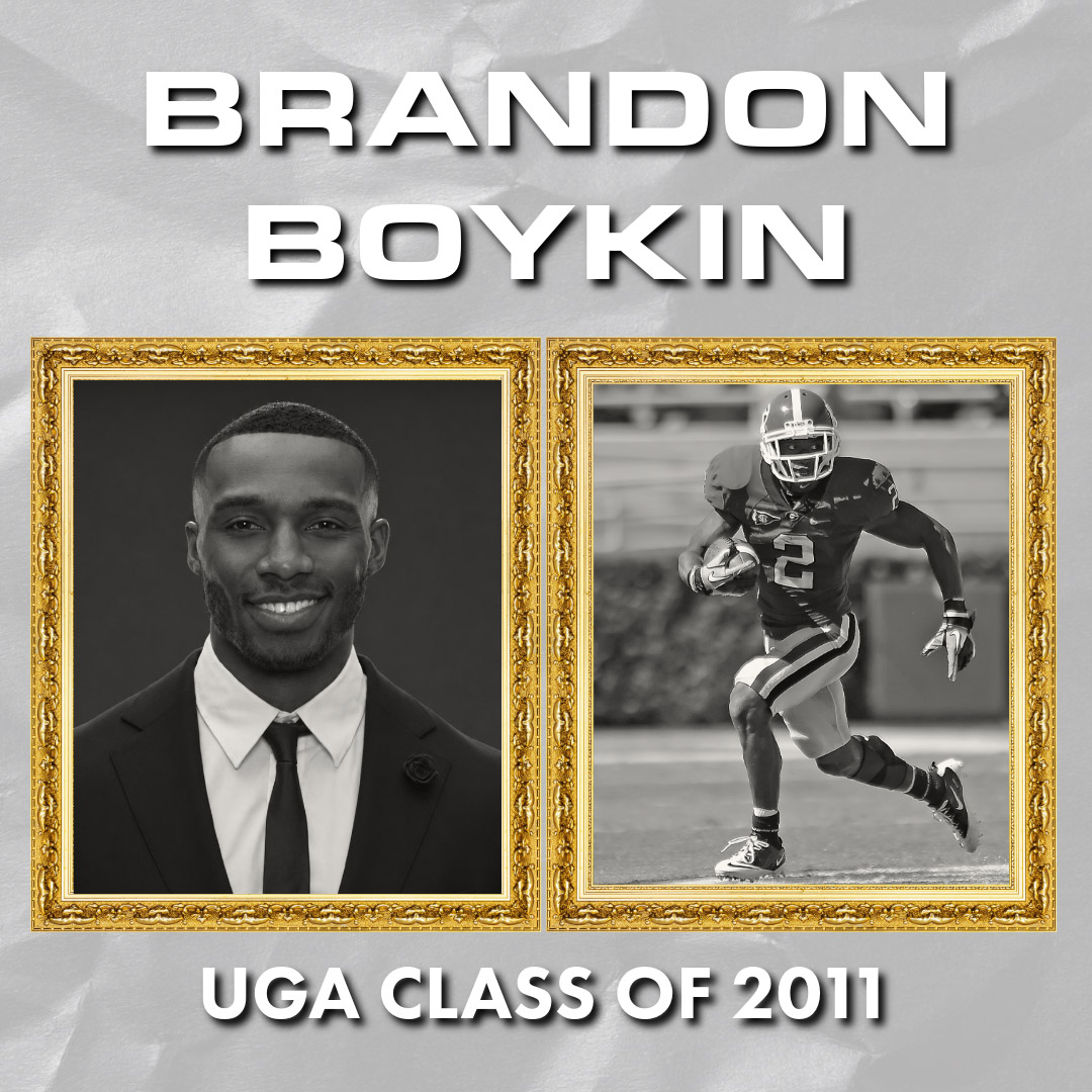 Georgia-Florida Hall of Fame Class of 2026 - Brandon Boykin