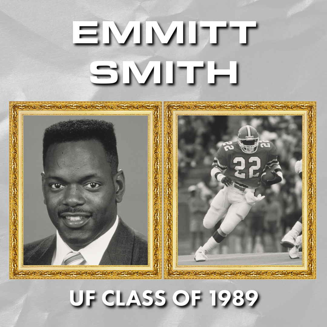 Georgia-Florida Hall of Fame Class of 2026 - Emmitt Smith