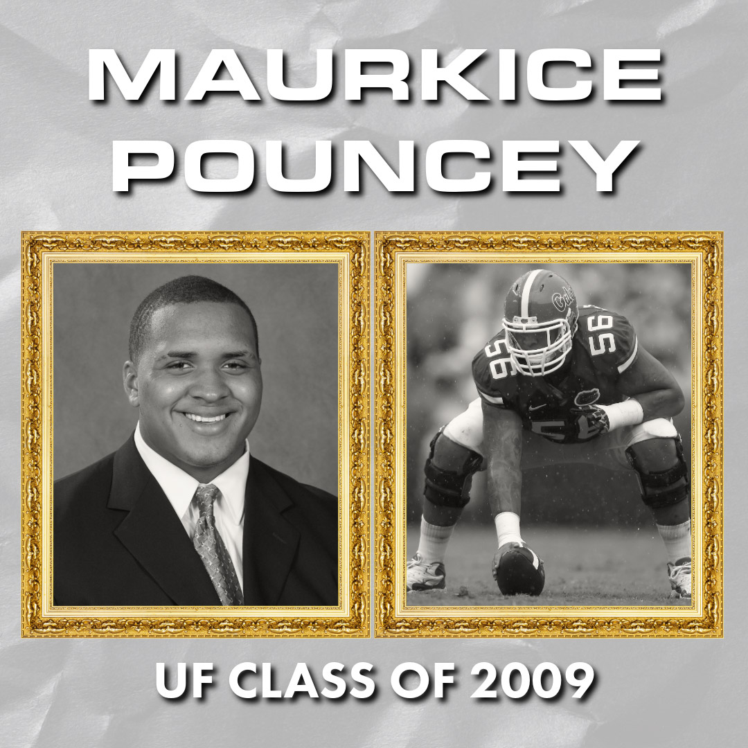 Georgia-Florida Hall of Fame Class of 2026 - Maurkice Pouncey