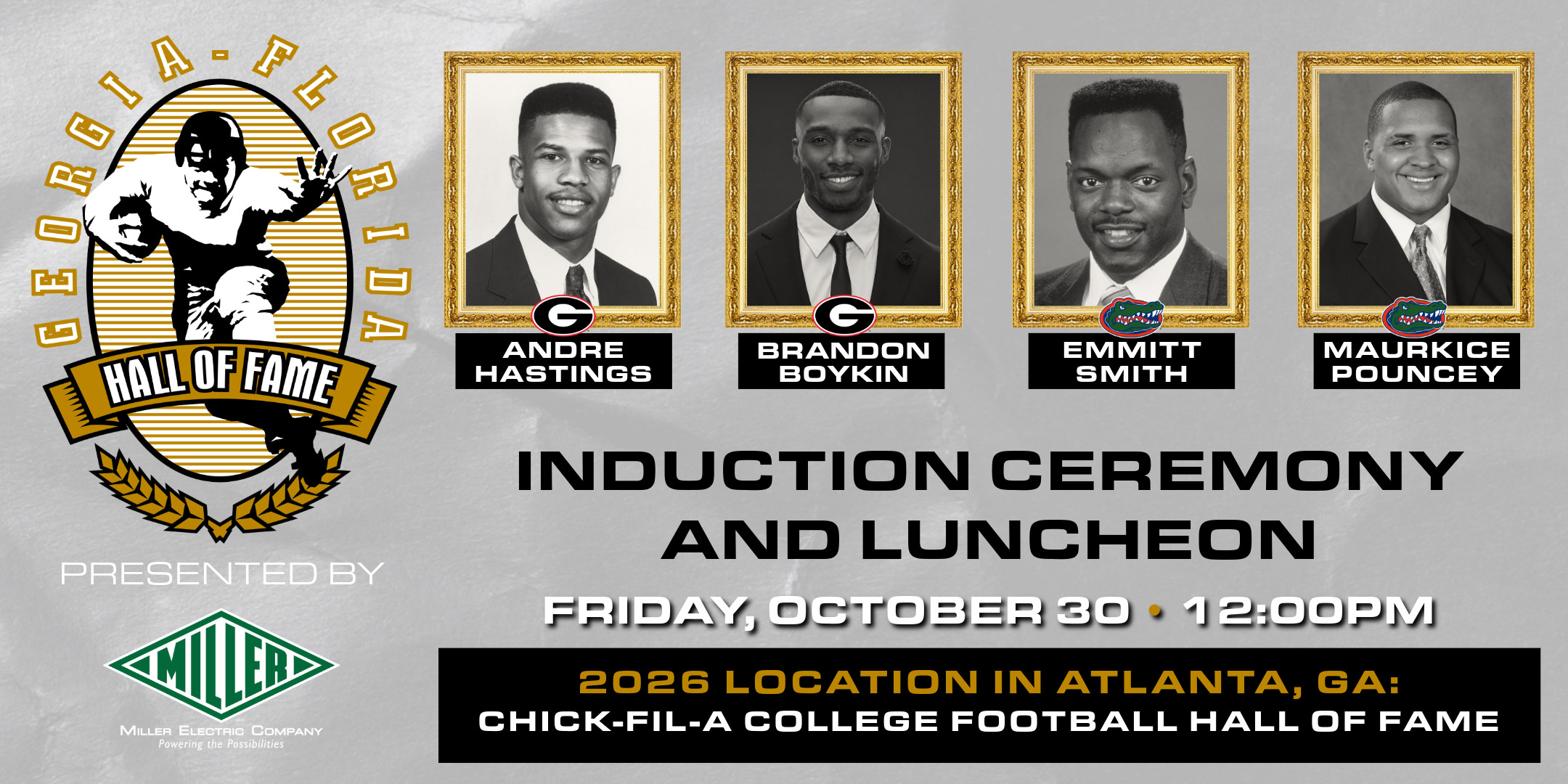 Georgia/Florida 2026 Hall of Fame Luncheon